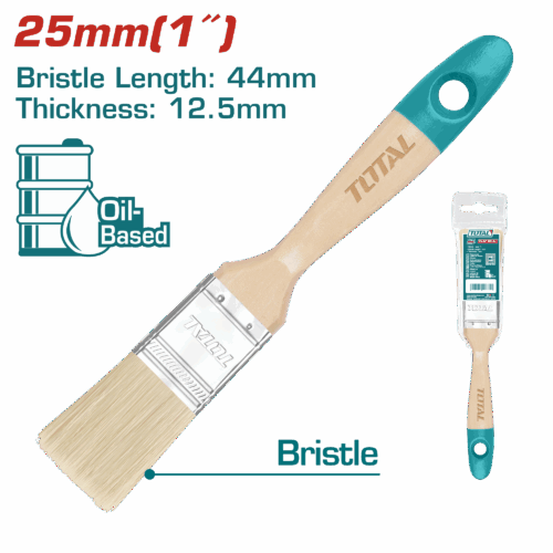 Cepillo de pintura 1"