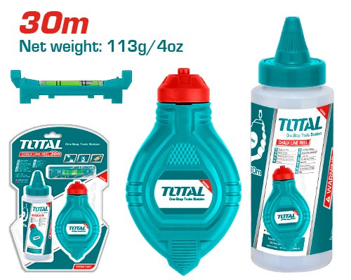 Carrete de línea de tiza