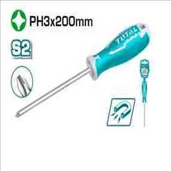 Destornillador Phillips 8mm L200mm