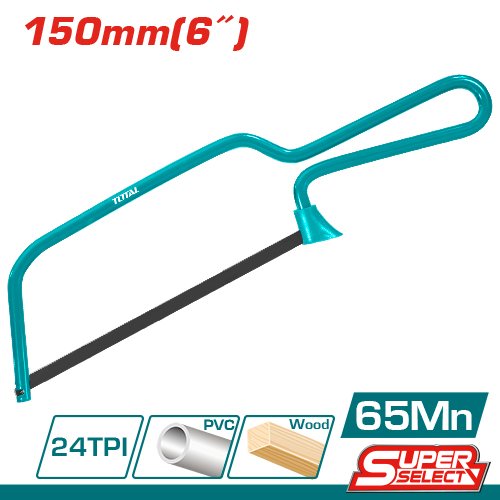 Mini segueta para metal 6"