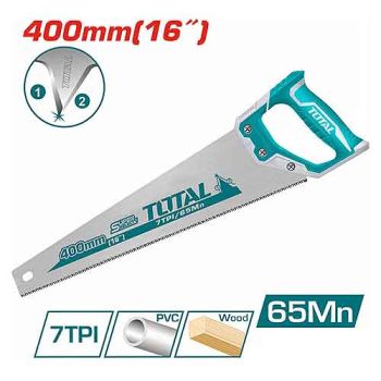 Serrucho para madera 16"