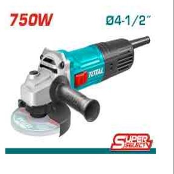 Amoladora angular 750W disco 4 1/2"