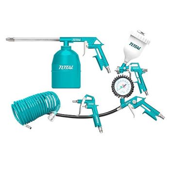 Juego de 5 herramientas neumáticas