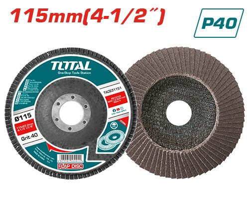 Disco de láminas grano P40