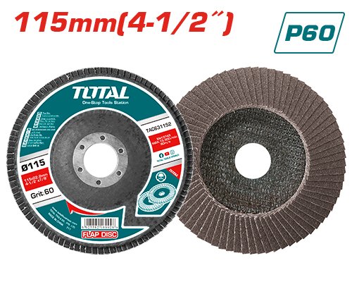 Disco de láminas grano P60