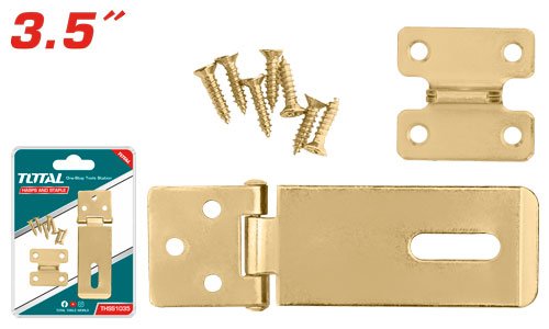 Cerrojo y grapa 3.5"