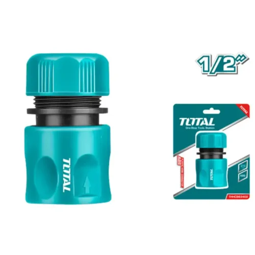 Conector de manguera de plástico rápido