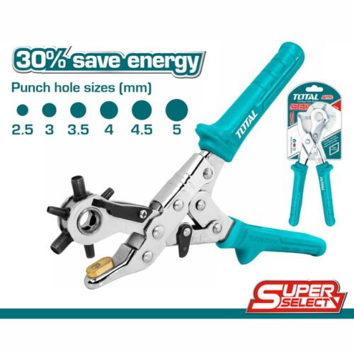 Perforadora de cuero