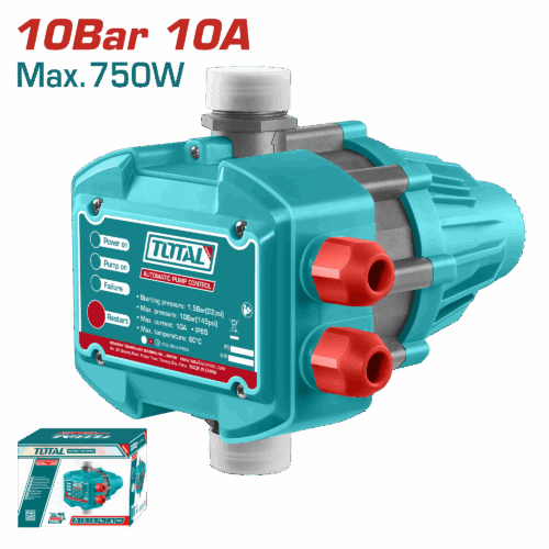 Control automático para bomba periférica