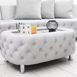 Mesa de Centro Capitoneada