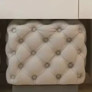 Puf Capitoneado Cuadrado